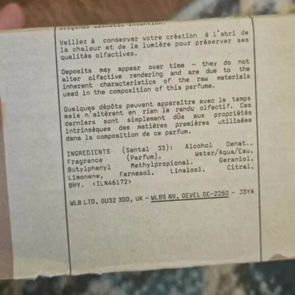 Le Labo SANTAL 33 Authentic NIB - Picture 5 of 5
